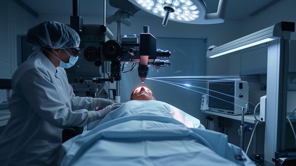Chirurgie réfractive au laser : vivre sans lunettes